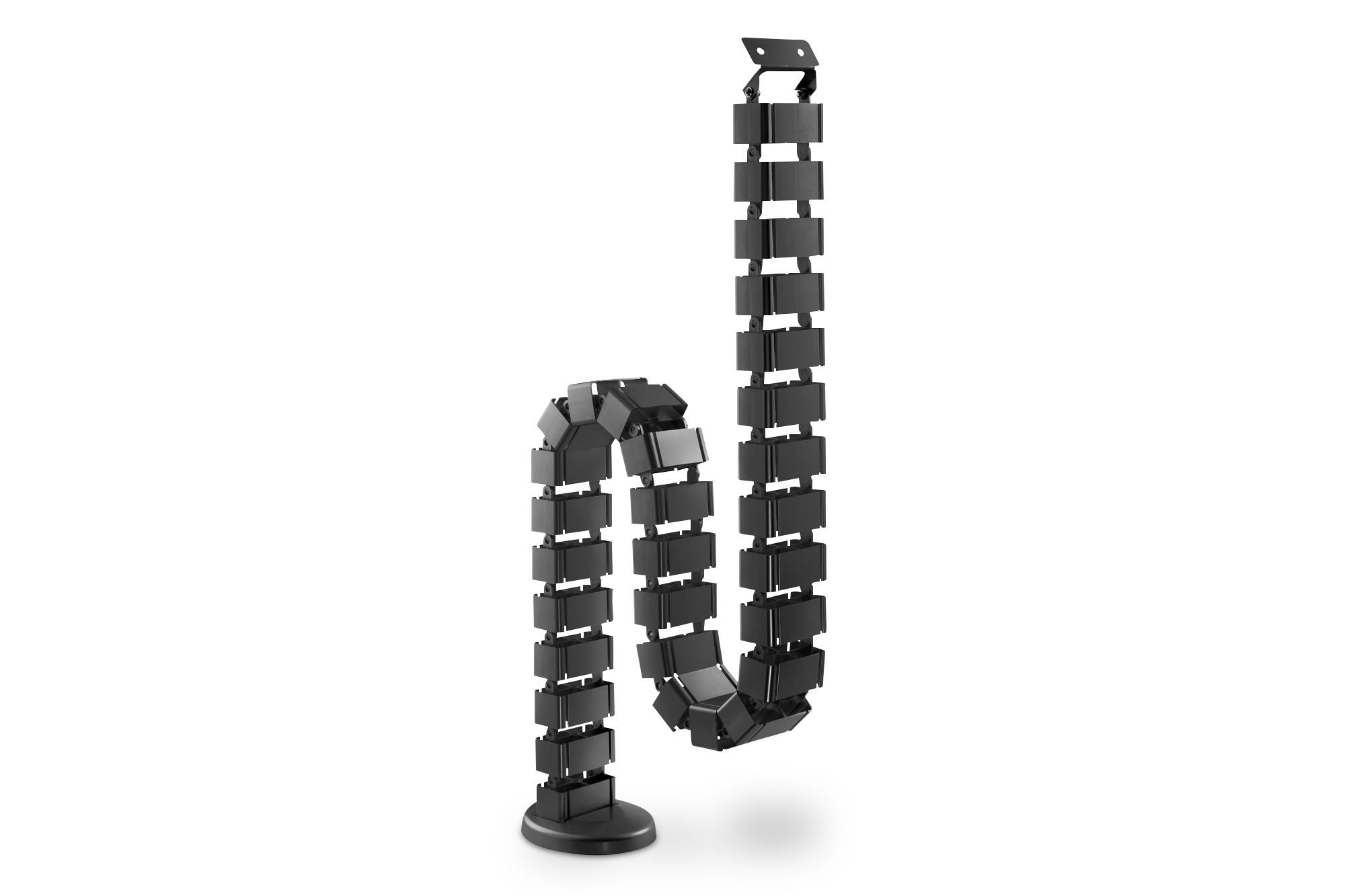 Digitus DA-90505 Spiral cable wrap Black ABS plastic 130cm Flexible