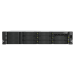 QNAP TS-H1065EU Storage server Rack (2U) 8 GB DDR5 0 TB QNAP QTS Black