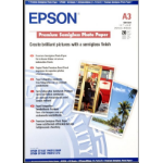 Epson PREMIUM SEMI-GLOSS PHOTO PAP A3 20SH