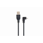 Gembird USB A - MicroUSB B, 1.8m USB-kabel USB 2.0 1,8 m Micro-USB B Zwart