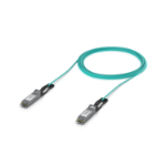 Ubiquiti UACC-AOC-QSFP28-10M InfiniBand/fibre optic cable Aqua colour