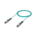 Ubiquiti UACC-AOC-QSFP28-10M InfiniBand/fibre optic cable Aqua colour