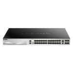 D-Link DGS-3130-30S/E network switch Managed L3 10G Ethernet (100/1000/10000) Grey
