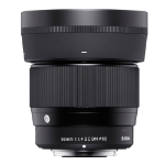 Sigma 56mm F1.4 DC DN | C MILC Telephoto lens Black