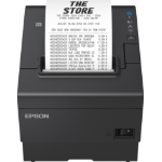 Epson TM-T88VII (112A0): USB, Eth, Serial, PS, Buzz, UK, Black