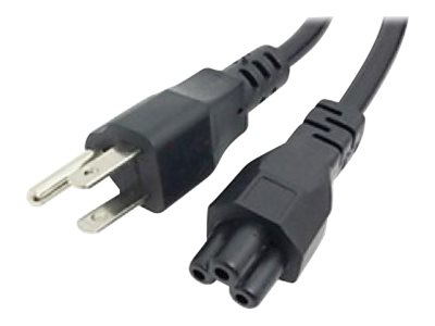 Image of Honeywell RT10-PWR-CABLE-EU power cable Black 1.8 m C6 coupler 3-pin