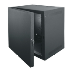Middle Atlantic Products SBX-10 rack 10U Vrijstaande rek Zwart