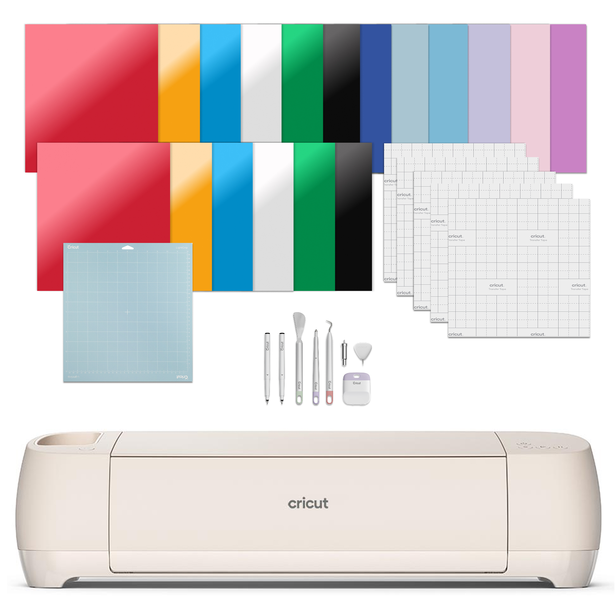 Cricut Explore 4 Essentials Bundle Electronic