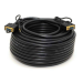 Monoprice VGA-3.5 mm/VGA-3.5 mm, M/M, 30.48 m 1200" (30.5 m) VGA (D-Sub) + 3.5mm Black