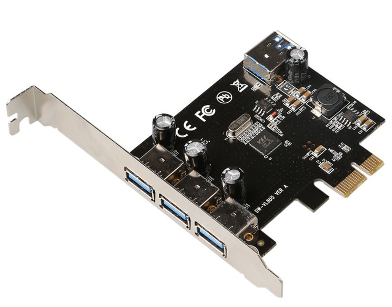 Image of Microconnect MC-USB3.0-F2B2-V2 interface cards/adapter Internal...