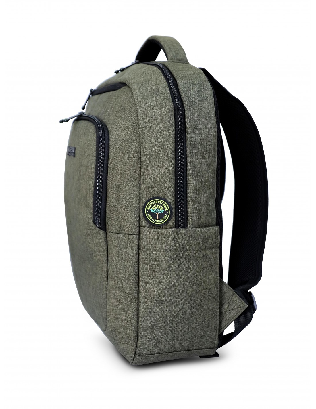 Image of Urban Factory ECB34UF notebook case 35.8 cm (14.1") Backpack Khaki