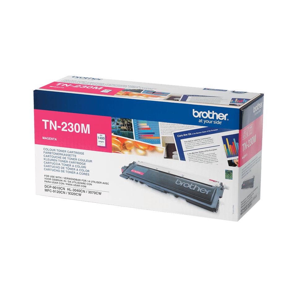 Brother TN-230M Toner-kit magenta, 1.4K pages ISO/IEC 19798 for Brother HL-3040 CN