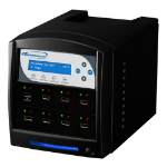 Vinpower Digital USBShark USB flash drive duplicator Black 7 copies