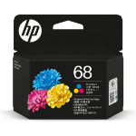 HP 68 Tri-color Original Ink Cartridge