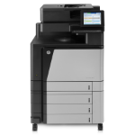 HP Color LaserJet Enterprise Flow MFP M880z, Print, copy, scan, fax, 200-sheet ADF; Front-facing USB printing; Scan to email/PDF; Two-sided printing