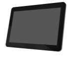 Mimo Monitors MCT-10HPQ-POE signage display 10.1" LCD Wi-Fi 350 cd/m² Full HD Black Touchscreen Built-in processor Android 8.1