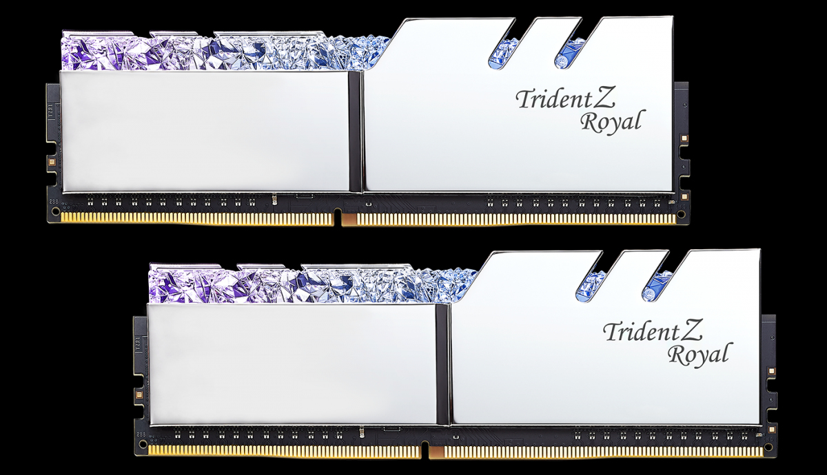 Image of G.Skill Trident Z Royal F4-3000C16D-16GTRS memory module 16 GB 2 x...
