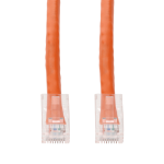 AddOn Networks ADD-0-5FCAT6NB-OE networking cable Orange 0.15 m Cat6 U/UTP (UTP)