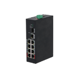 Dahua Technology PFS3110-8ET-96-V2 network switch Unmanaged Fast Ethernet (10/100) Power over Ethernet (PoE) 10U Black