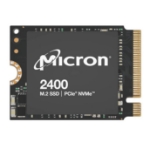 Crucial Micron/Crucial 2400 512GB M.2 2230 NVMe SSD 4200/1800 MB/s 400K/400K 150TBW 2M MTTF for PS5 MS Surface Valve Steam Deck Asus Rog Ally Lenovo Legion Go