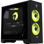 MSI MAG Infinite Z 8B 9NVPR7-069EU AMD Ryzen™ 7 9700X 16 GB DDR5-SDRAM 1 TB SSD NVIDIA GeForce RTX 5070 Windows 11 Home Desktop PC Black