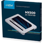 Micron Crucial MX500 250GB 2.5' SATA SSD - 560/510 MB/s 90/95K IOPS 100TBW AES 256bit Encryption Acronis True Image Cloning 5yr wty