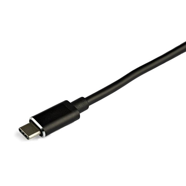 StarTech.com 4-Port USB-C Hub - 4x USB-A with Individual On/Off Switches