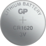 GP Batteries Lithium CR1620 Wegwerpbatterij Lithium-Manganese Dioxide (LiMnO2)