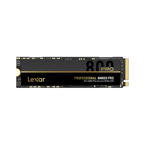 Lexar Professional NM800PRO M.2 1000 GB PCI Express 4.0 3D TLC NVMe