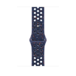 Apple Nike Sport Band Blue Aluminium, Fluoroelastomer