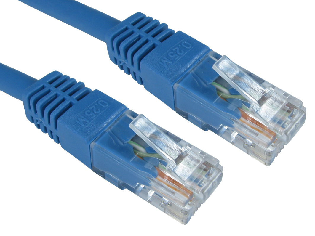 Image of Cables Direct Cat6 UTP 7 m networking cable Blue U/UTP (UTP)