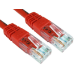 Cables Direct UTP Cat6 7m networking cable Red U/UTP (UTP)