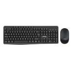 Jedel WS770 Wireless Desktop Kit Multimedia Keyboard 1600 DPI Mouse Black