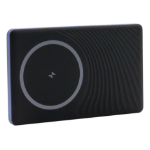 RealPower PB-5000 MAG 5000 mAh Draadloos opladen Blauw