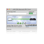Lancom Systems Advanced VPN Client (Mac OS) 10 license(s)
