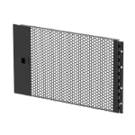 ATEN Hinged & Vented Rack Panel, 6U, black