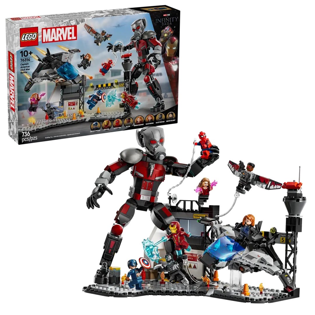 LEGO Super Heroes Marvel Captain Ameri