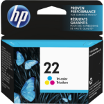 HP 22 Tri-color Original Ink Cartridge