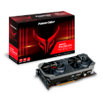 PowerColor Red Devil AXRX 6650XT 8GBD6-3DHE/OC graphics card AMD Radeon RX 6650 XT 8 GB GDDR6