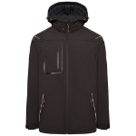 JCB Trade Hooded Softshell L