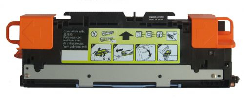 CTS Remanufactured HP Q2682A Yellow Toner