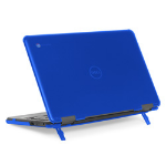iPearl mCover notebook case 11.6" Hardshell case Blue, Translucent