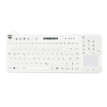 Baaske Medical ReallyCoolTouch LP DE/GR toetsenbord Medisch USB QWERTZ Duits Wit