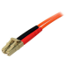 StarTech.com Fiber Optic Cable - Multimode Duplex 50/125 - LSZH - LC/LC - 2 m