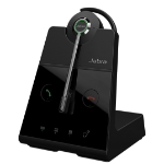 Jabra Engage 65 SE Headset Wireless Ear-hook, Head-band Office/Call center Black