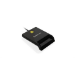 iogear GSR212 toegangscontrolelezer Zwart