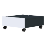 Data Direct Lexmark XC9445 9455 CX940 CX945 Wooden Cabinet