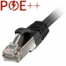 Cablenet 20m Cat6a RJ45 Black S/FTP LSOH 26AWG Snagless Booted Patch Lead