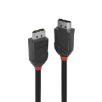 Lindy 1.5m DisplayPort Cable 1.2, Black Line
