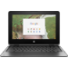 HP Chromebook x360 11 G1 29.5 cm (11.6") Touchscreen HD Intel® Celeron® N3350 4 GB LPDDR4-SDRAM 32 GB eMMC Wi-Fi 5 (802.11ac) ChromeOS Silver